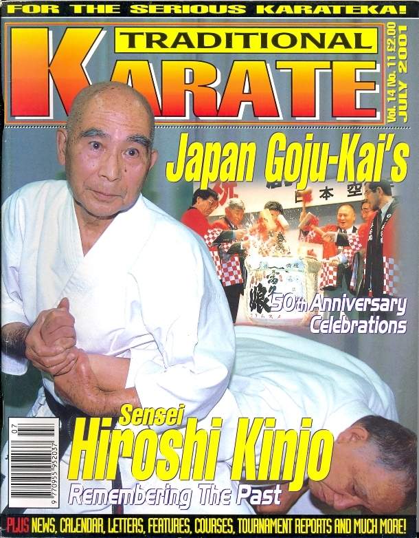 07/01 Traditional Karate